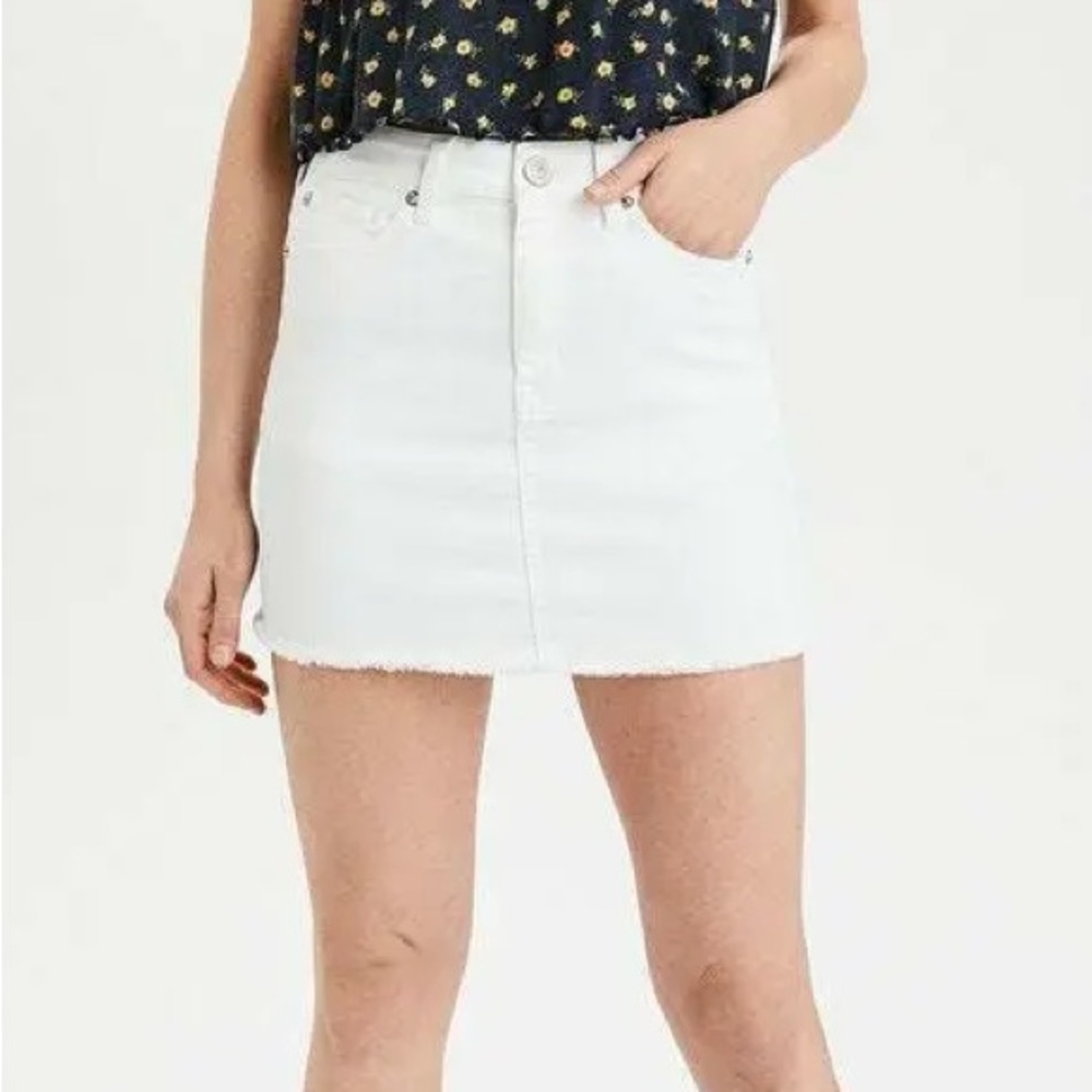 American Eagle Super Stretch Hi-Rise Mini size 00